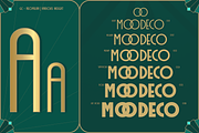 GC Neomilan - Neo Art Deco Typeface, a Sans Serif Font by Glyphonic (Thumbnail 3 of 16)