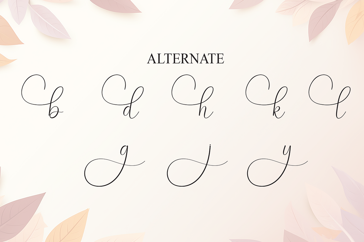 Background | Script Font, a Handwritten Font by Scratchones (Photo 8 of 9)