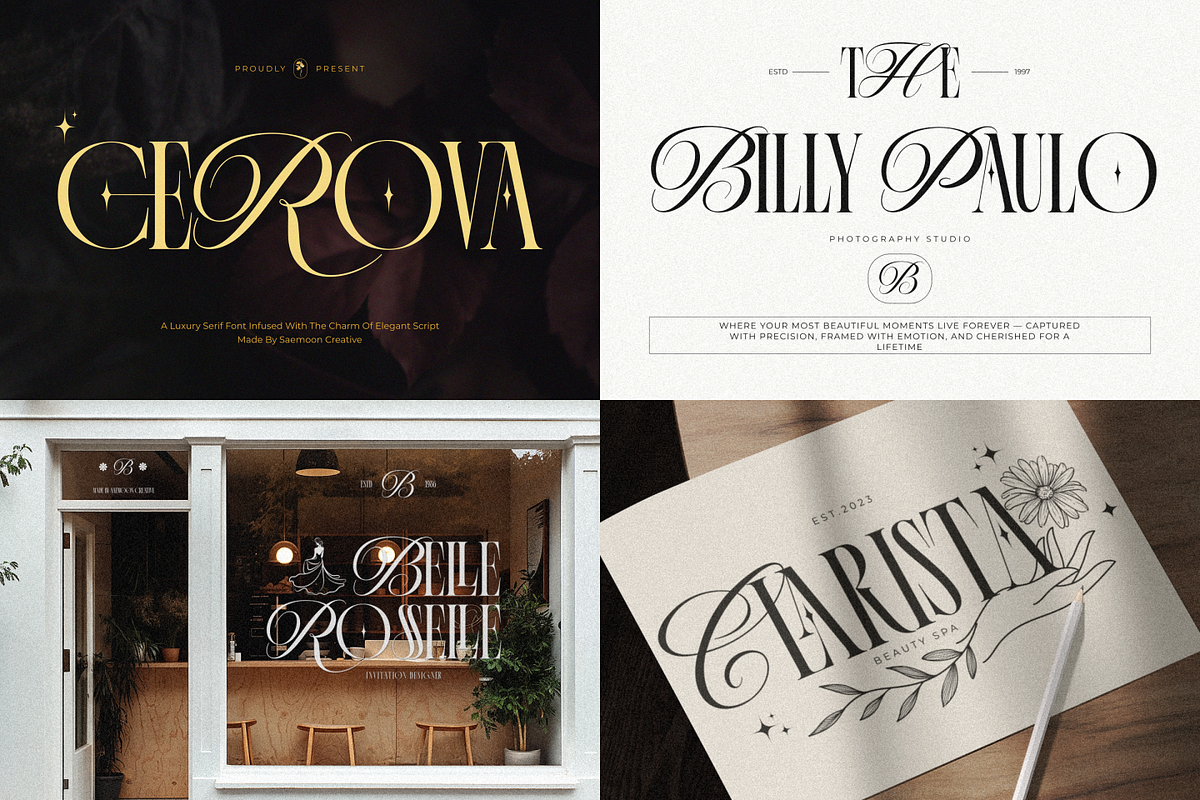 The Ultimate Branding Collection, a Serif Font by saemoon creative (Photo 2 of 13)
