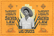 Las Cruces Font Collection + Extras, a Serif Font by Opus Nigrum (Thumbnail 7 of 16)