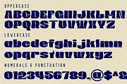 Settled Writing - Bold Retro Font, a Serif Font by 177Studio (Thumbnail 7 of 8)