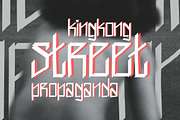 King Kong Street Propaganda - Font., a Font by David is Creative (Thumbnail 1 of 5)