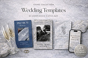 Scandinavian WeddingTemplates Bundle, a Social Media Template by Alisa Mikibith Art (Thumbnail 14 of 23)