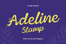 CS Adelina Stamp