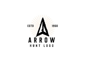 Spiers Arrow Rustic Hunting Logo, a Branding & Logo Template by AlvinStd