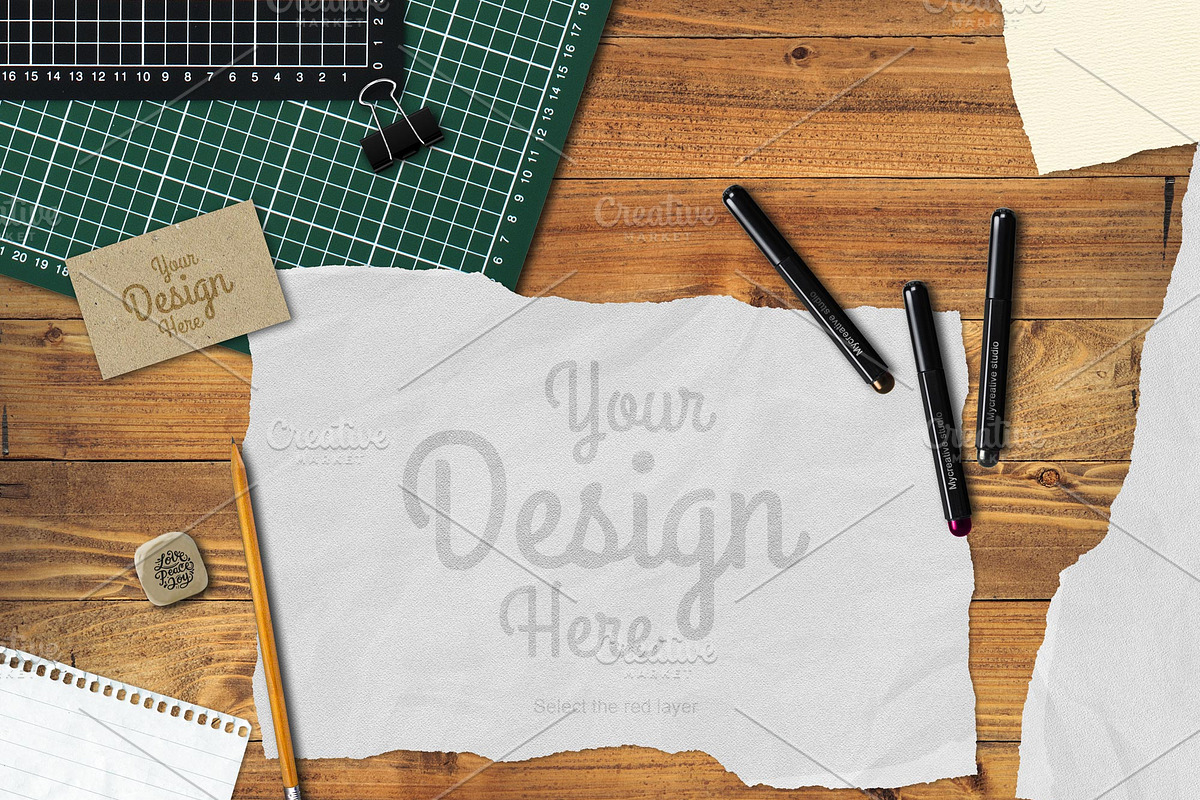 Natural (Mock Up) Scene Creator, a Product Mockup by IRCF (Photo 6 of 9)