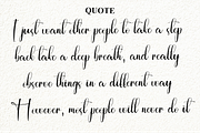 Cheescake Homemade, a Handwritten Font by InermediaSTUDIO (Thumbnail 8 of 8)