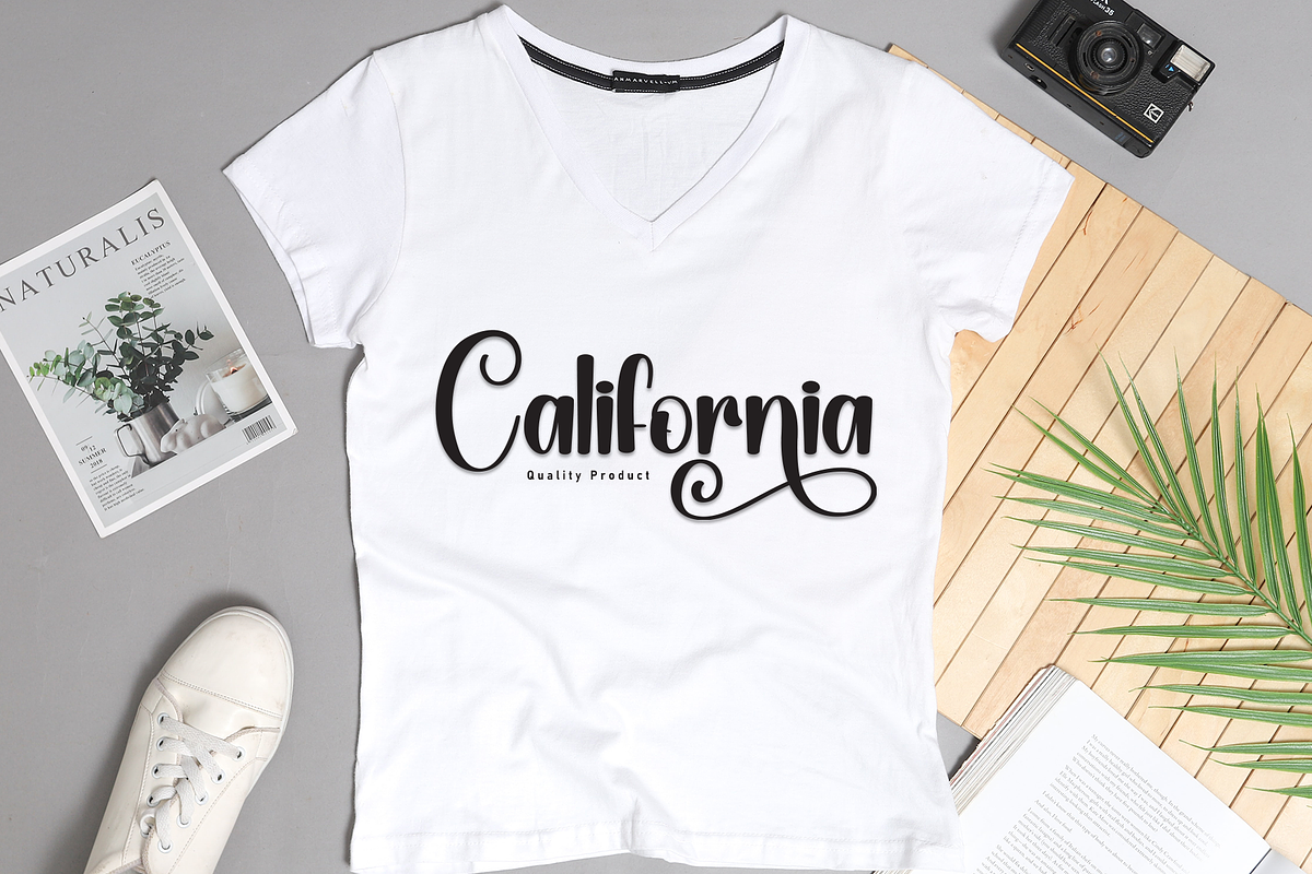 Hostania | Script Font, a Handwritten Font by Scratchones (Photo 3 of 9)