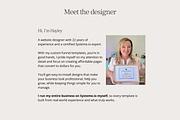 Systeme.io Fawn Minimal Funnel, a Landing Page Template by Hayley's Digital Hub (Thumbnail 10 of 10)