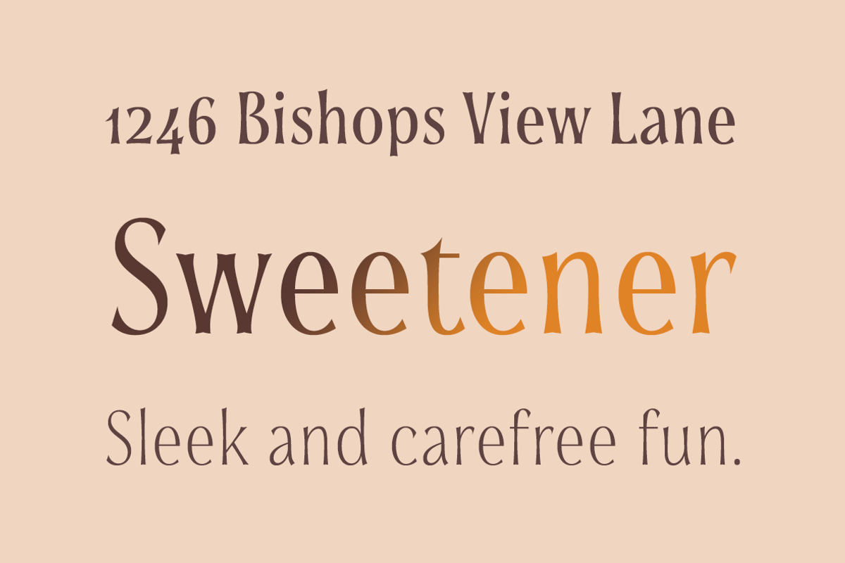 Soprani, a Sans Serif Font by insigne (Photo 4 of 5)