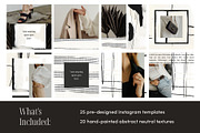Modern Abstract Canva Instagram, a Social Media Template by Forth and Wild (Thumbnail 2 of 11)