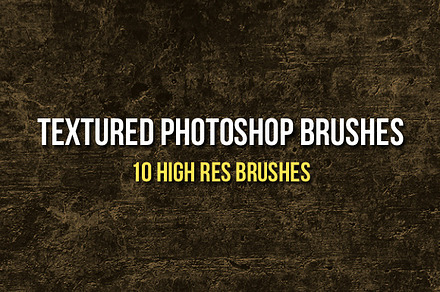 Distressed Lines Photoshop Brushes preview 3
