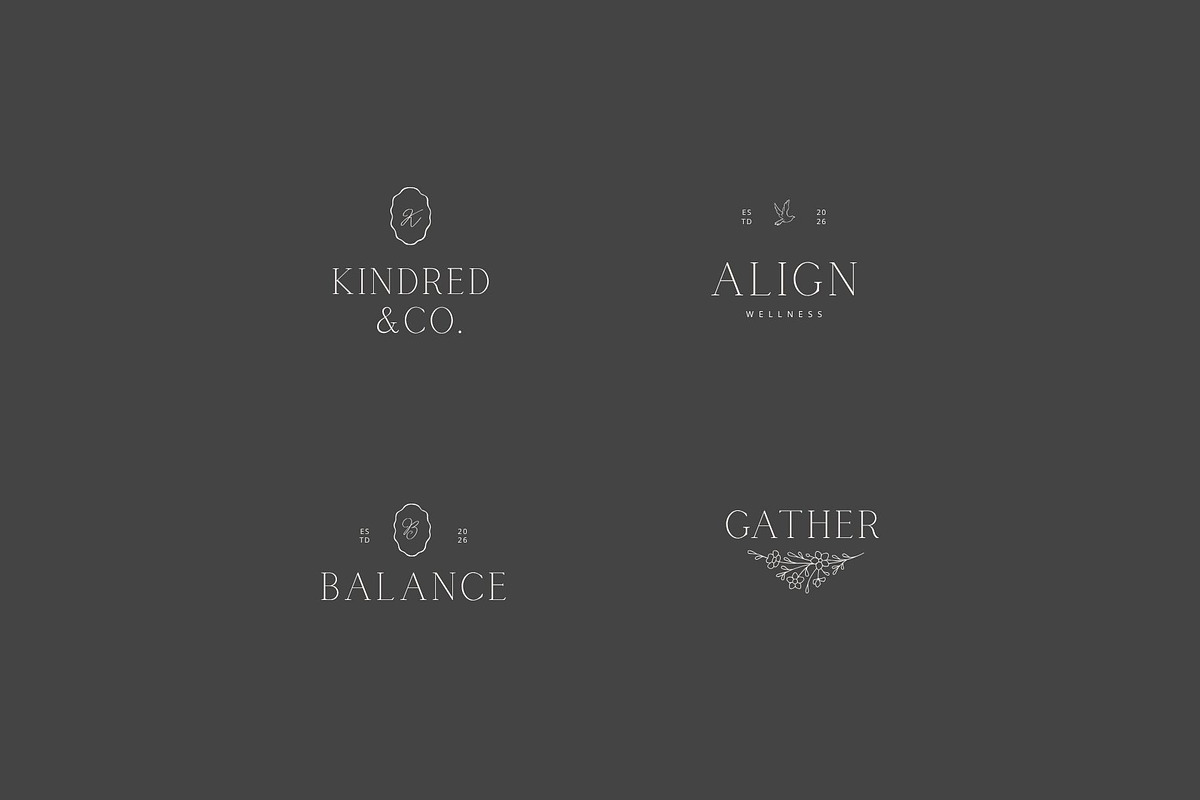 Fitness Gym Branding Kit Canva, a Branding & Logo Template by Ederra Design (Photo 4 of 17)