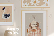 200 NURSERY POSTERS & PRINTS, a Background Graphic by Muse Artist (Thumbnail 15 of 15)