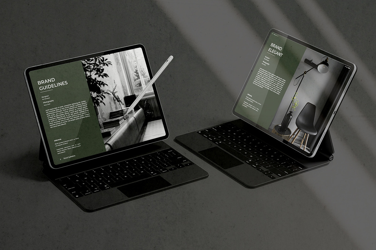 Brand Guidelines, a Brochure Template by Analogi Studio (Photo 4 of 20)