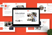 Education - Kindergarten Powerpoint, a Presentation Template by Deepslide Studio (Thumbnail 1 of 6)