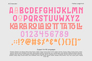 Parties Jungle, a Symbol Font by yumnatype (Thumbnail 10 of 10)