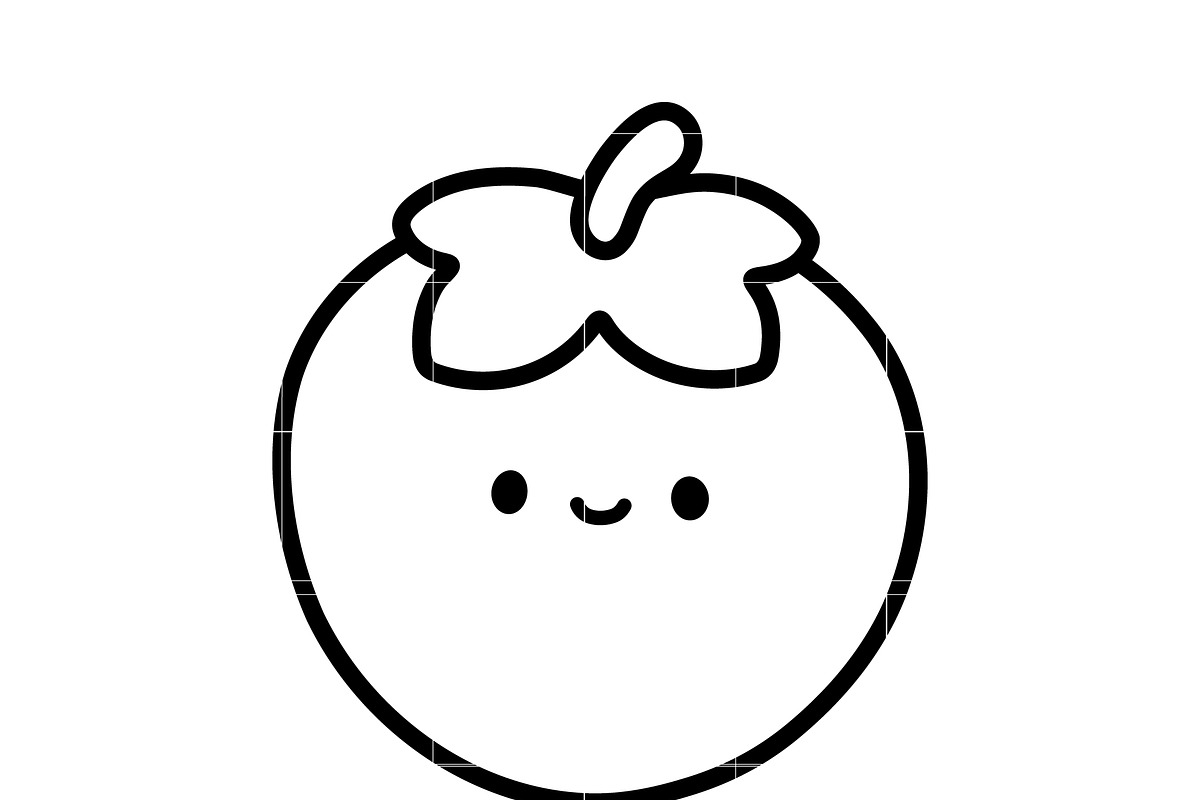 Cute Baby Strawberry SVG Bundle, an Illustration by TheHitShop (Photo 4 of 10)