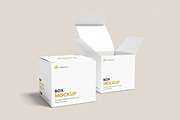 Box Mockup, a Packaging Mockup by xavier_studio (Thumbnail 2 of 5)