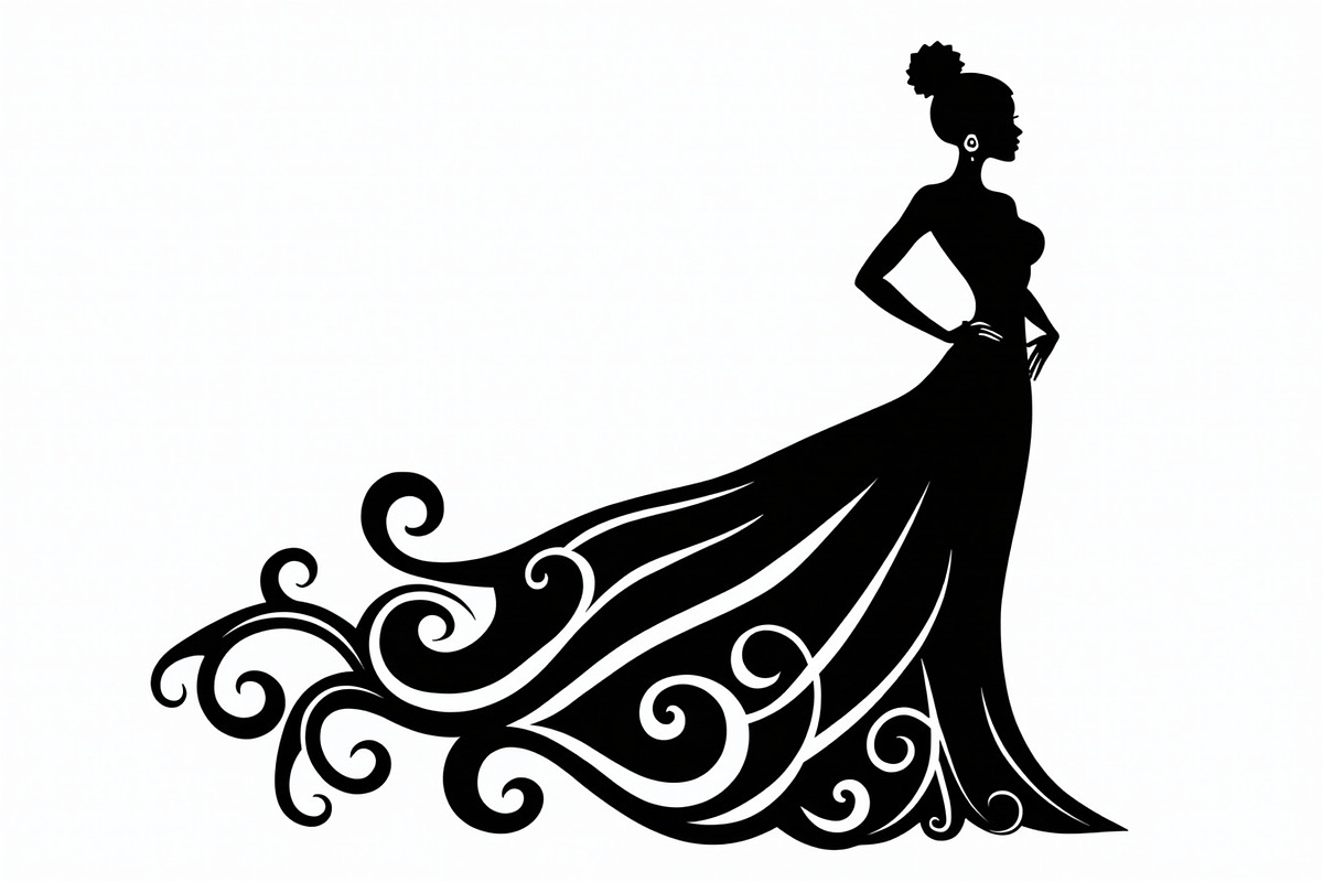 Elegant Gown Collection, an Illustration by balal (Photo 21 of 21)