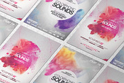 Elegant Flyer Mock up, a Print Template by RgraphicsDesign (Thumbnail 1 of 5)