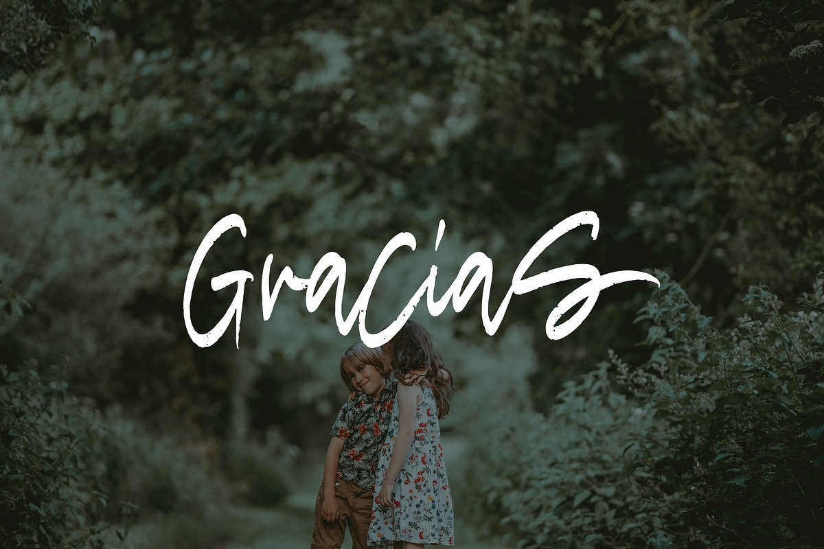 Madigel // Handwritten, a Script Font by Masanis (Photo 15 of 16)