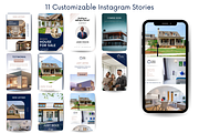 35 Real Estate Canva Templates, a Social Media Template by Viberints (Thumbnail 4 of 5)