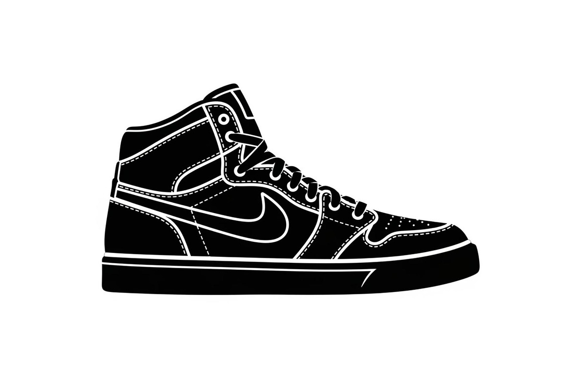 Sneaker Silhouette Vector Bundle, an Illustration by Designs_River (Photo 19 of 48)