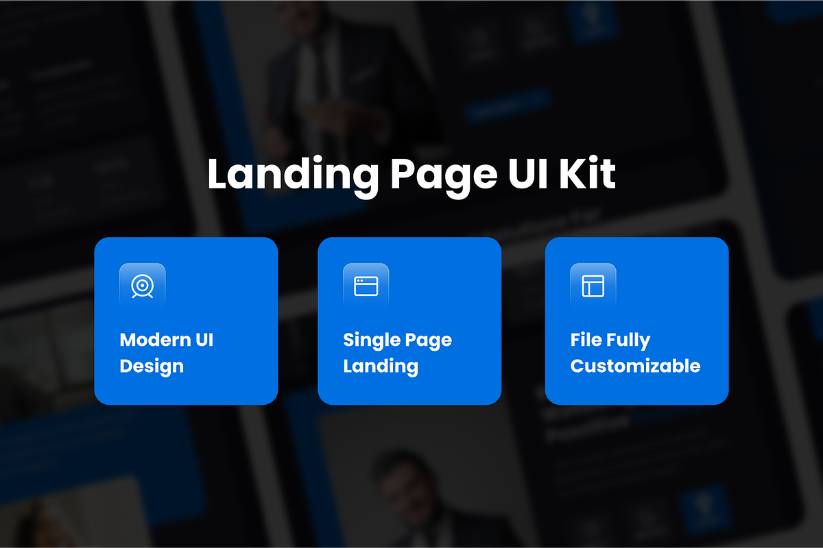 Danabos - Business Landing Page, a Landing Page Template by SquidPixey (Photo 3 of 5)
