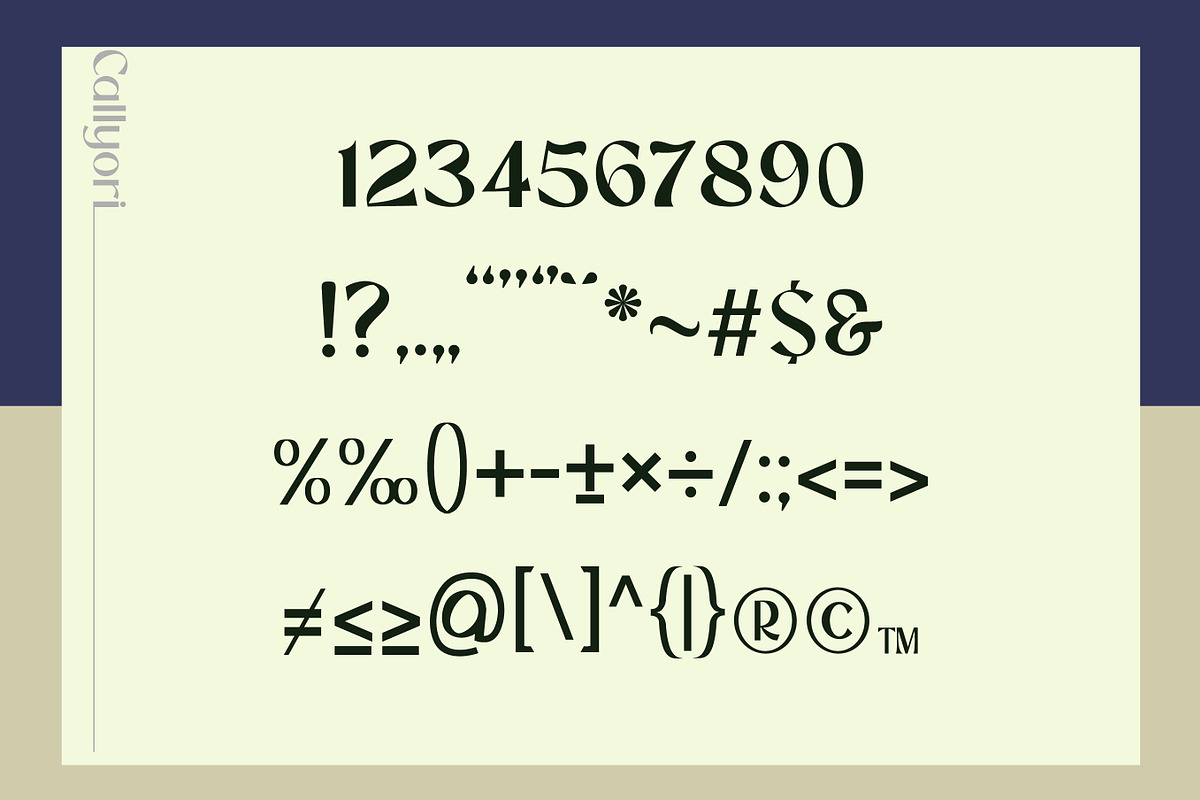 Callyori Sans - Modern Clean Font, a Sans Serif Font by Sanskertype Studio (Photo 5 of 10)