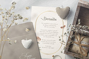 Fergus & Raine (Geometric Floral), an Invitation Template by EvitePapery (Thumbnail 3 of 5)