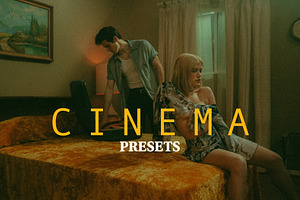 CINEMA PRESETS | LR MOBILE & DESKTOP