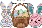Easter Faux Yarn Clipart, an Illustration by GatewayDesign (Thumbnail 3 of 6)
