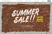 Tunnels Brush Font (Extras), a Font by Anxiety Studio (Thumbnail 11 of 14)
