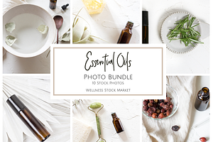 Essential Oil Photo Bundle