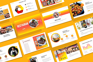 Restauran Keynote&GSL Template