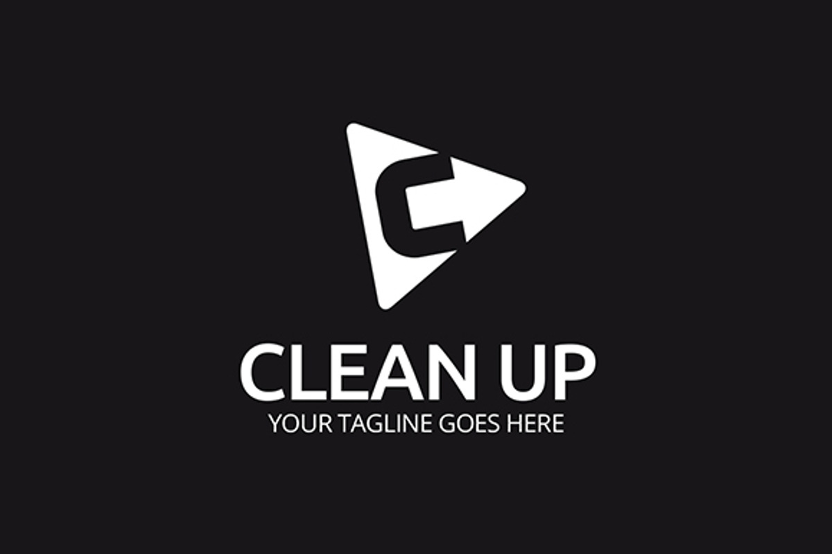 Clean Up - C Letter Logo, a Branding & Logo Template by EngoCreative.com (Photo 3 of 4)