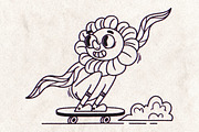 Vintage Misprint Effect, a Layer Style Add-On by Design Squad (Thumbnail 5 of 5)
