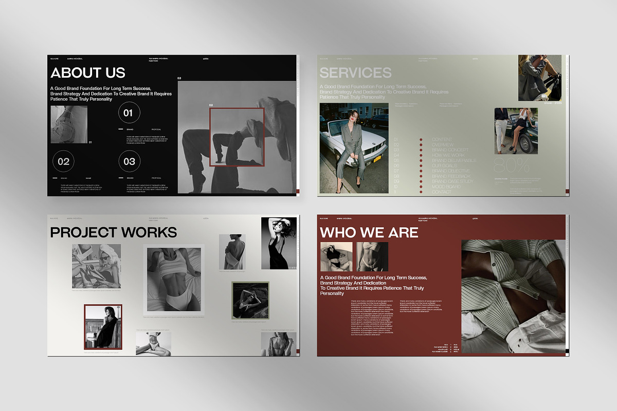 RUE | Brand Proposal Template, a Presentation Template by Slide-Agency (Photo 5 of 12)
