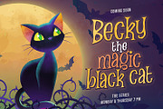 Mr. Halloween Font, a Blackletter Font by Orenari (Thumbnail 3 of 11)