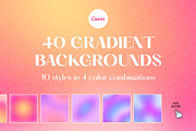 Gradient noise backgrounds, a Texture Graphic by Alice Store (Thumbnail 1 of 7)