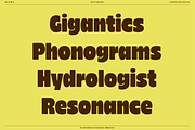BN Sonic - Bold, Soft & Balanced, a Sans Serif Font by Bnick (Thumbnail 10 of 13)