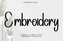 Embroidery