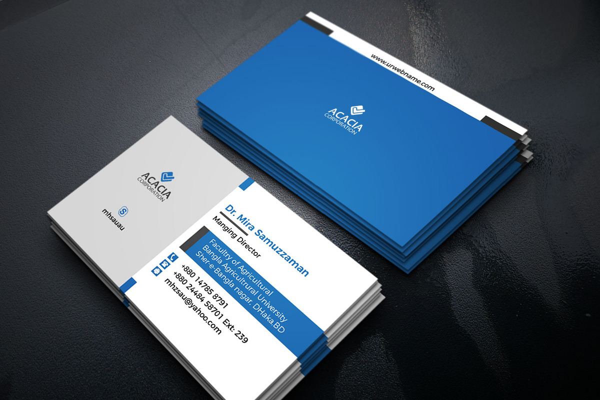 Sukh Business Card, a Business Card Template by DesignGhar (Photo 1 of 2)