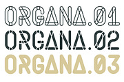 Organa, a Font by TypeFaith Fonts (Thumbnail 2 of 14)