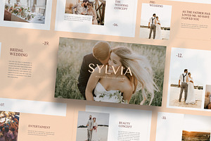 SYLVIA - Powerpoint Template