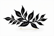 This elegant Leaf and Branch Botanic, an Illustration by Amazin_art (Thumbnail 16 of 21)