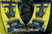 Snowmobile Event Flyer, a Flyer Template by regalDRAW (Thumbnail 3 of 5)