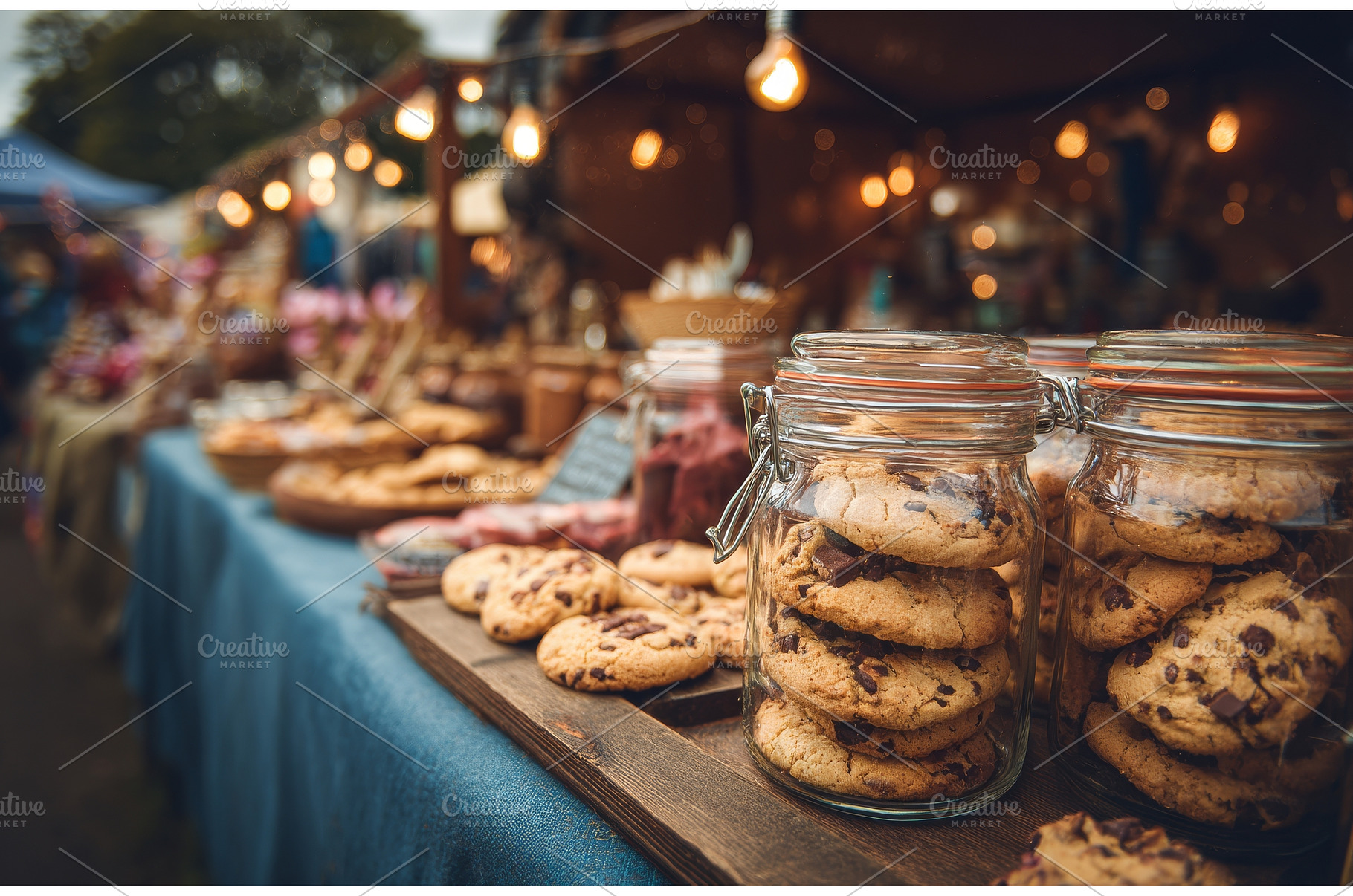 Cookies and biscuits are available, a Food & Drink Photo by ZinetroN