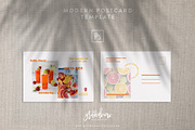 Modern Postcard Flyer Template, a Flyer Template by Grandview Collective (Thumbnail 2 of 4)